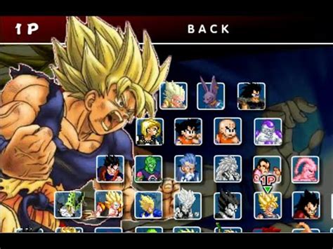 Dragon Ball Fierce Fighting 2.9 .